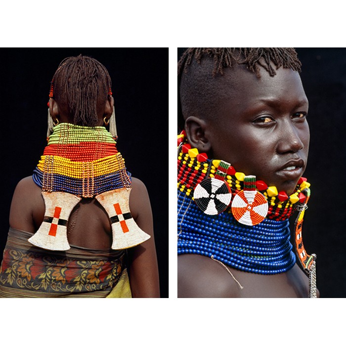 Turkana meisje 2 luik
