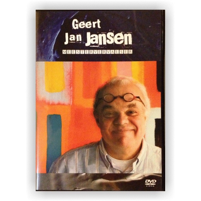 GEERT JAN JANSEN Meestervervalser (DVD)