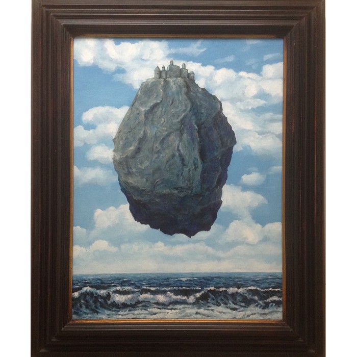 Geert Jan Jansen In de stijl van Rene Magritte - Klik op de afbeelding om het venster te sluiten