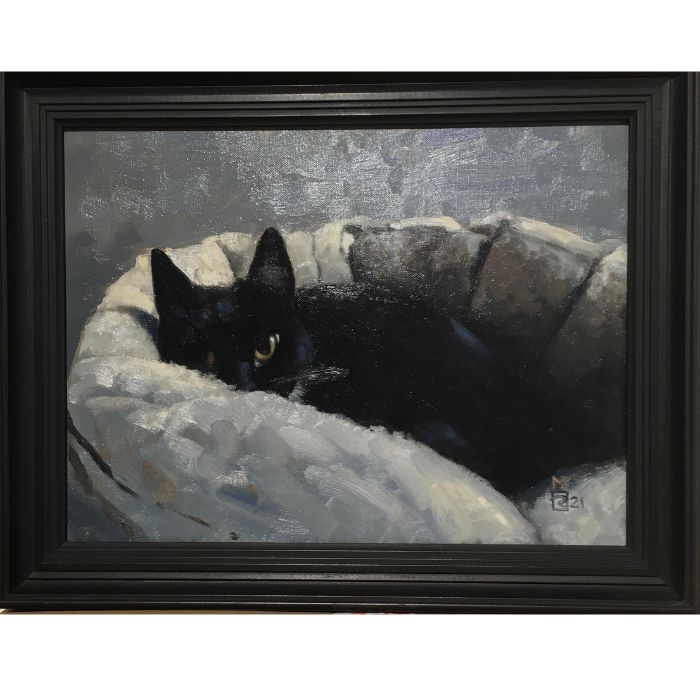 Roeland van der Kley Poes in mand