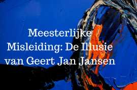 Misleiding: De Illusie van Geert Jan Jansen