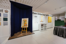 Un intérieur d'art