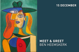 Zondag 15 december Meet and Greet Ben Heemskerk